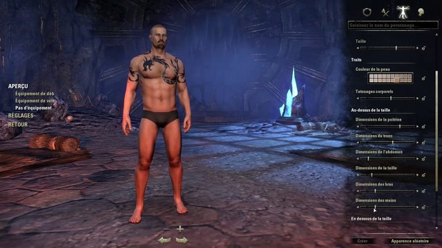 TESO - Création de personnage breton