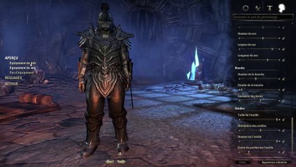 TESO - Création de personnage orque