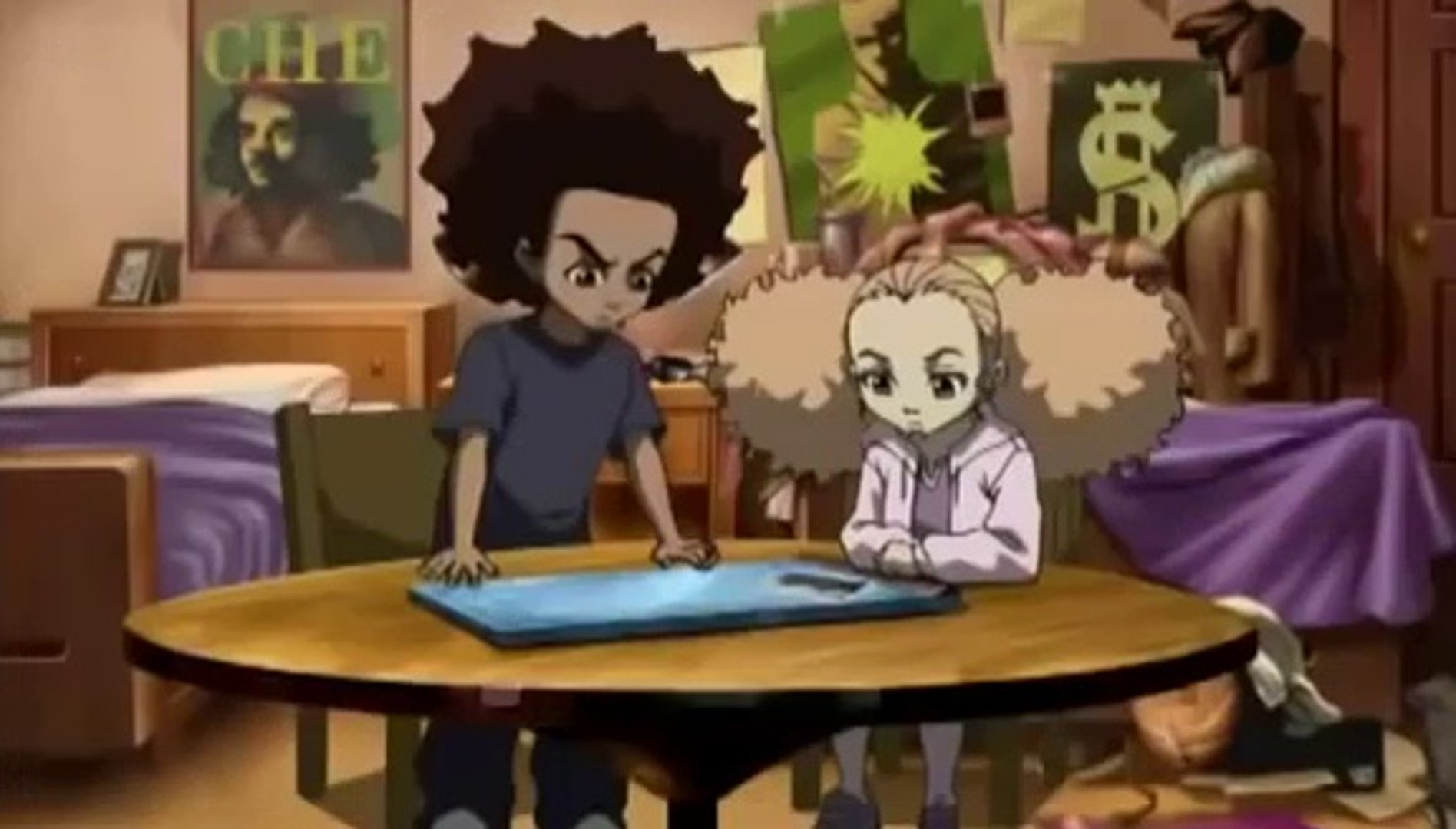 The Boondocks Season 1 Episode 15 The Passion Of Reverend Ruckus Dailymotion Video Granddad is influenced by the movie soul food to start having sunday dinners. the boondocks season 1 episode 15