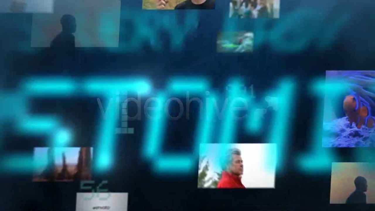 Split The World - After Effects Template