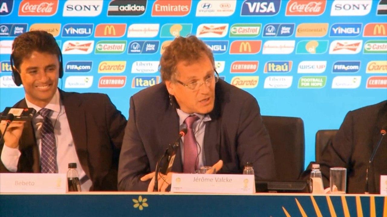 WM 2014: Valcke: 'Müssen Risiko eingehen'