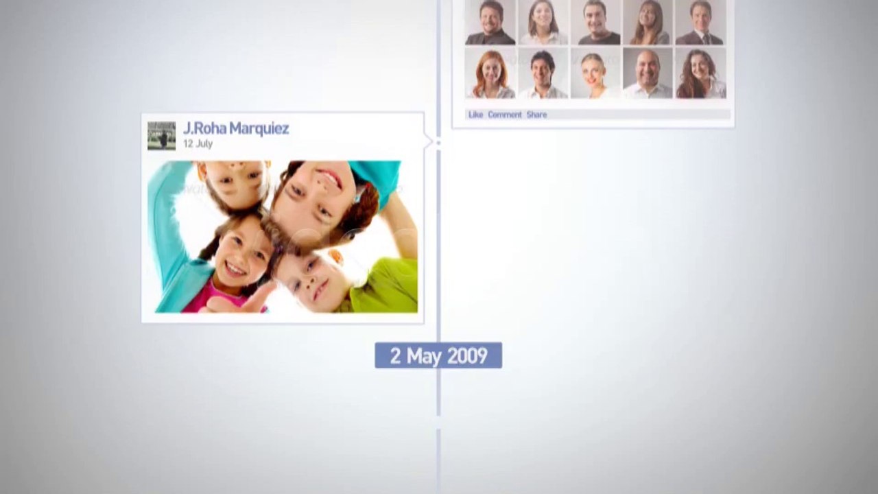 Social Media - After Effects Template