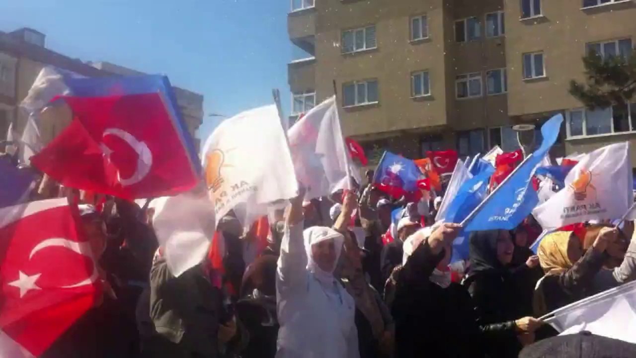 Çekmeköy İlçemize Yapılan Yatırım ve Hizmetlerin Tanıtım Temel Atma ve Toplu Açılış Töreni