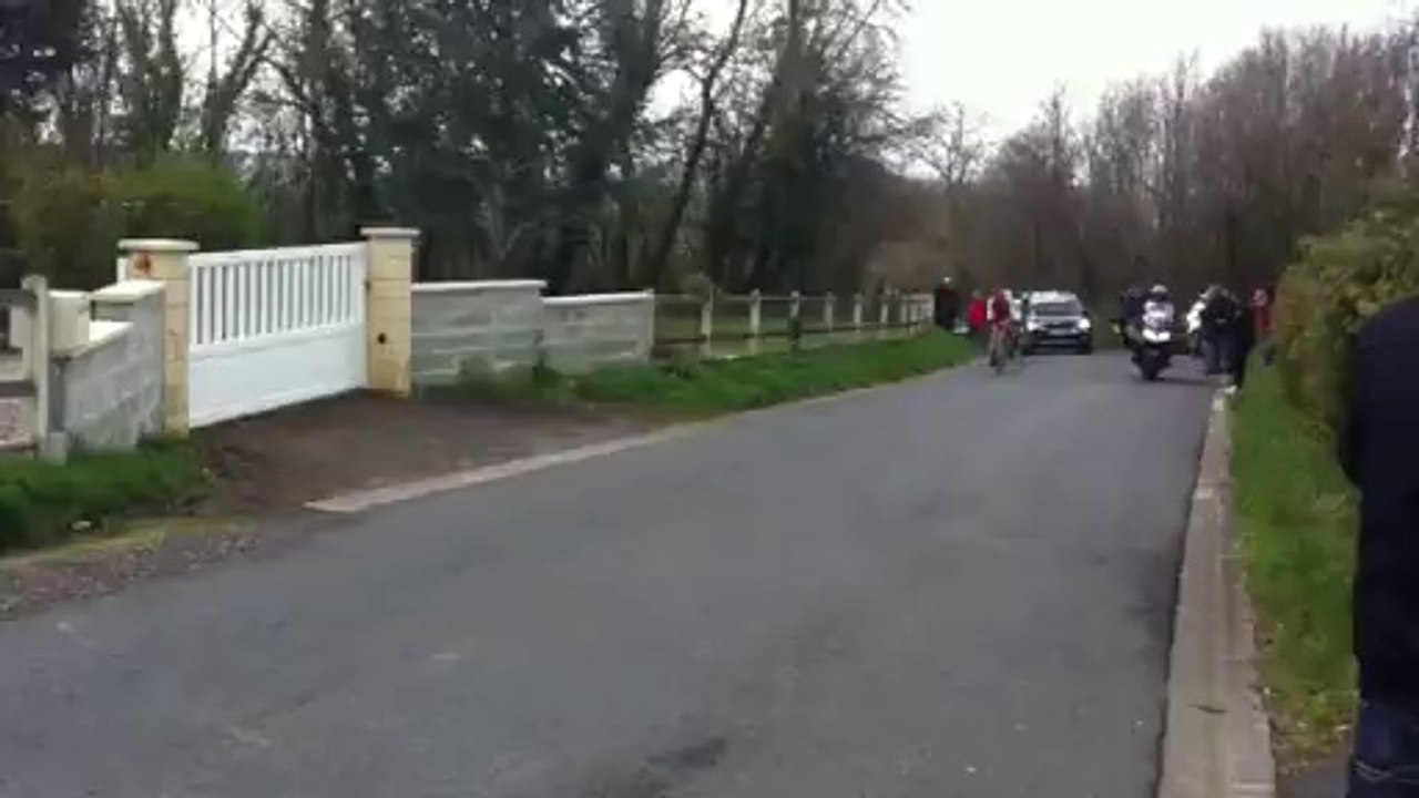 Cyclisme : Tour de Normandie, les échappés de la 4e étape