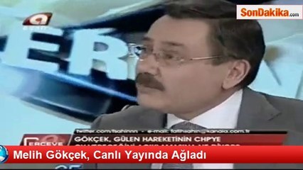 Melih Gökçek kaybedeceğini anladı, CHP'ye oy vermeyin diye ağladı!