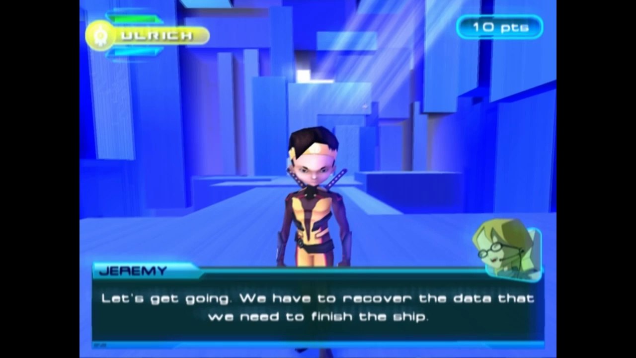 Code Lyoko Quest for Infinity HD on PCSX2 Emulator