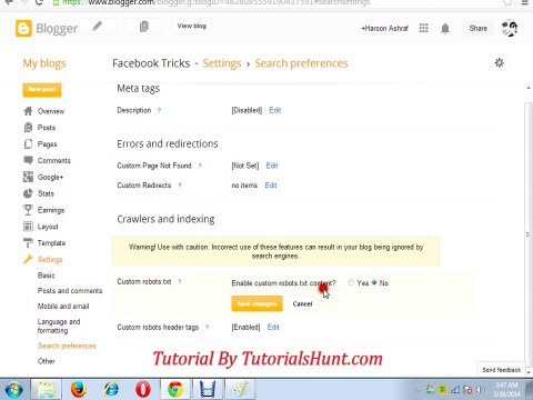 Part 1-Blogger SEO Full Course Training In Urdu And Hindi Video Tutorial
