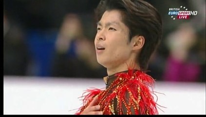 Tatsuki MACHIDA (JPN) FS - 2014 World Championships