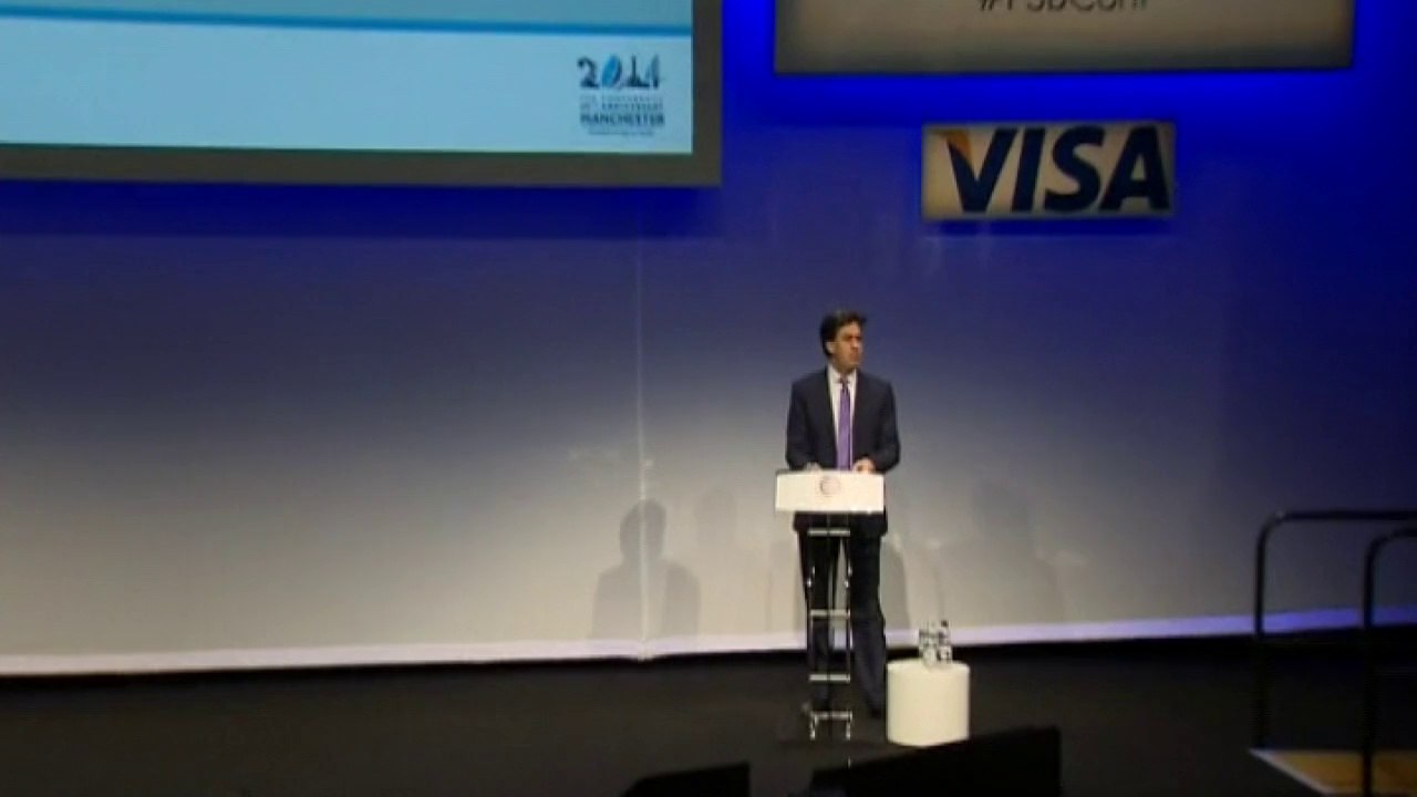 Osborne and Miliband make pitch to small businesses