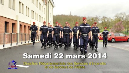 2ème entrainement des sapeurs-pompiers de l'Aisne