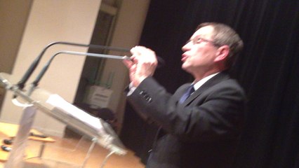 Dernier meeting de Joaquim Pueyo