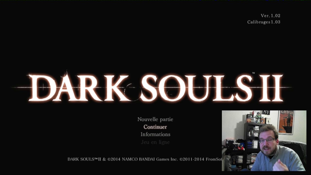 Dark Souls II - Tutoriel : rendre Dark Souls II encore plus hard, avec ExServ