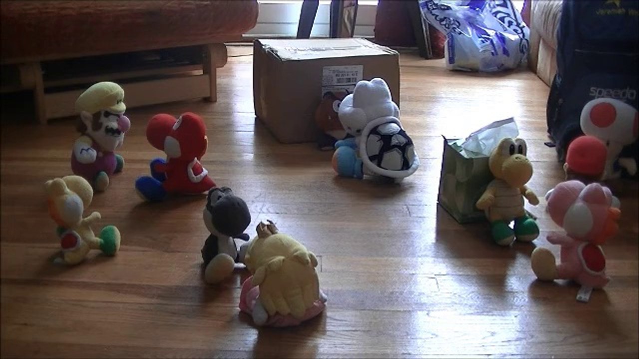 Black Yoshi's First Date