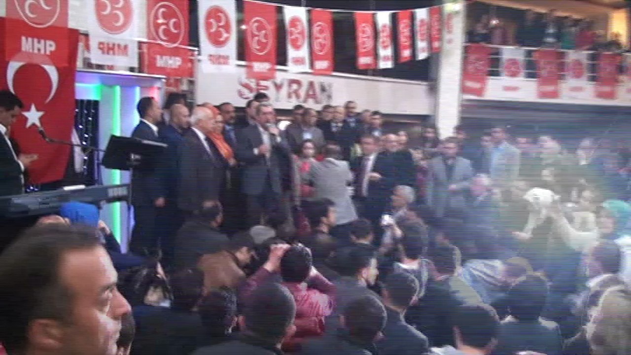 Başkan Vergili’ye Sevgi Seli!