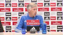 Ancelotti, sobre las molestias de Ronaldo