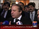 PM Nawaz Sharif says Taleban announced ceasefire first, economy improving