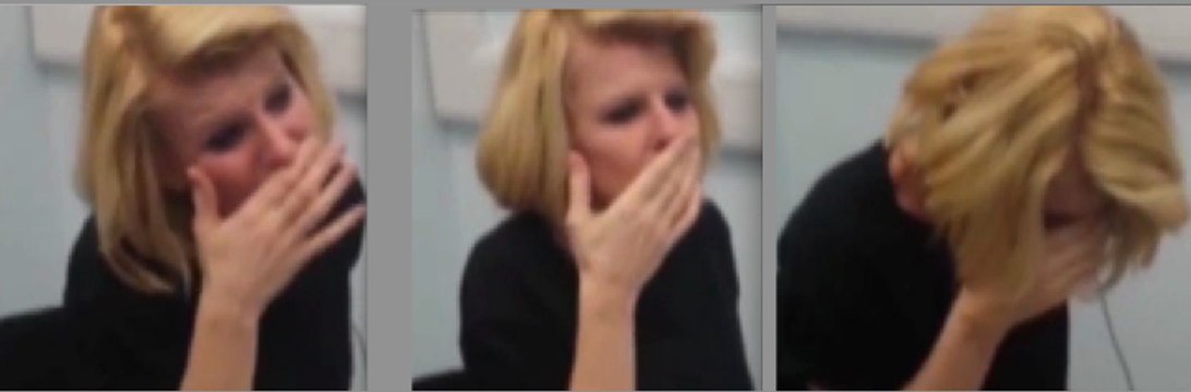 L'immense émotion d'une femme sourde qui entend pour la première fois !