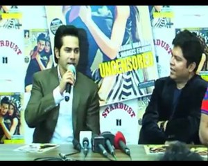 Varun cracked dirty jokes with Nargis