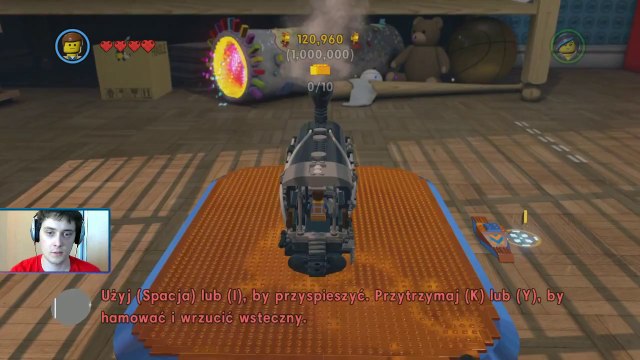 LEGO Przygoda Gra Wideo - Złote Instrukcje - Pociąg