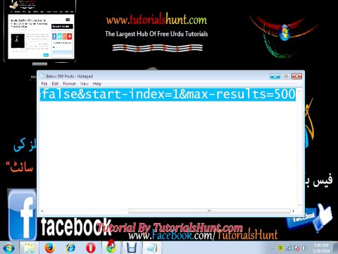 Part 3-Blogger SEO Full Course Training In Urdu And Hindi Video Tutorial