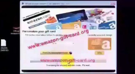 Free Amazon gift card generator  download and get free Amazon code generator