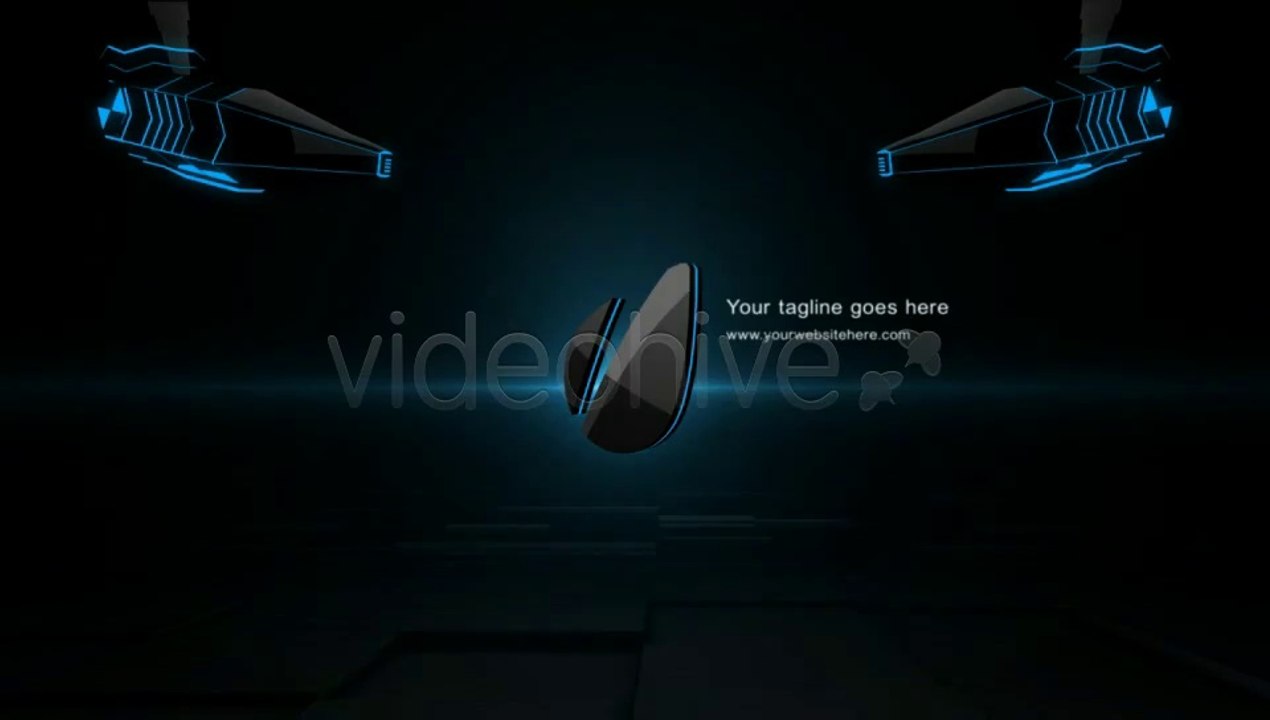Machine Logo Creator - After Effects Template