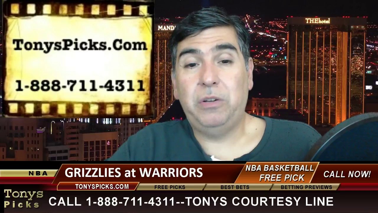 Golden St Warriors vs. Memphis Grizzlies Pick Prediction NBA Pro Basketball Odds Preview 3-28-2014