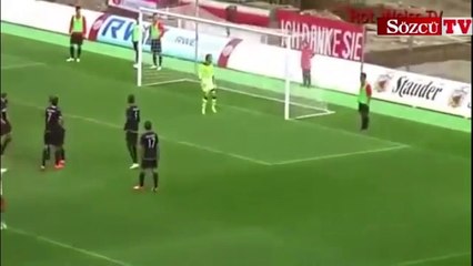 Frikik taktiğinde gelinen son nokta!