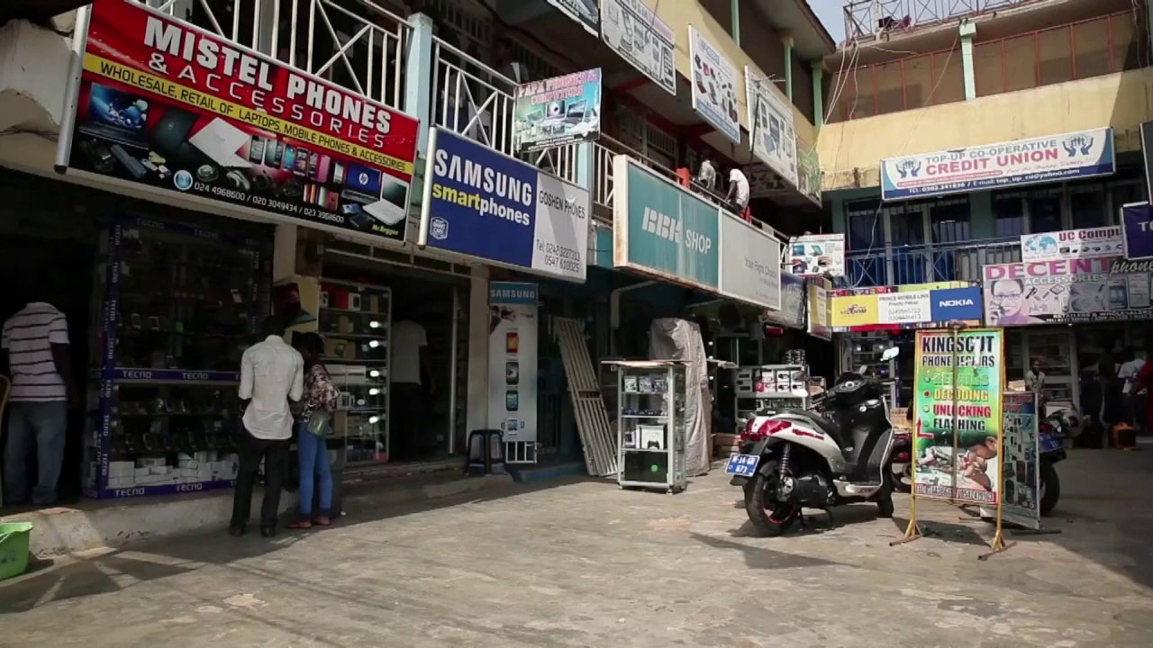 Selbsternannter Apostel will Ghana automobiles Heil bringen