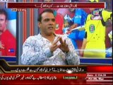 Sports & Sports with Amir Sohail (Special Transmission On World T20 (India Vs Bangladesh)) 28 March 2014 Part-1