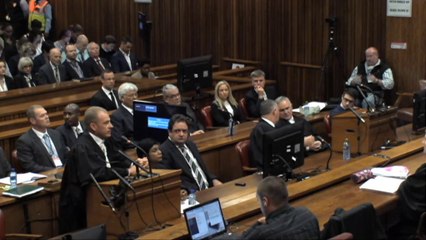 Aplazado el juicio Pistorius hasta el 7 de abril