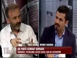 Mehmet Baransu itiraf ediyor "Miti elimde oynatirim"