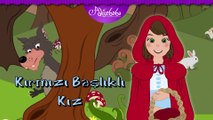 KIRMIZI BAŞLIKLI KIZ Masal Türkçe Çizgi Film