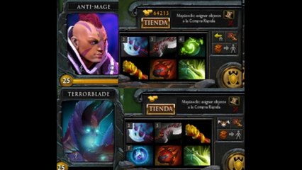 Dota 2/AntiMage vs TerrorBlade