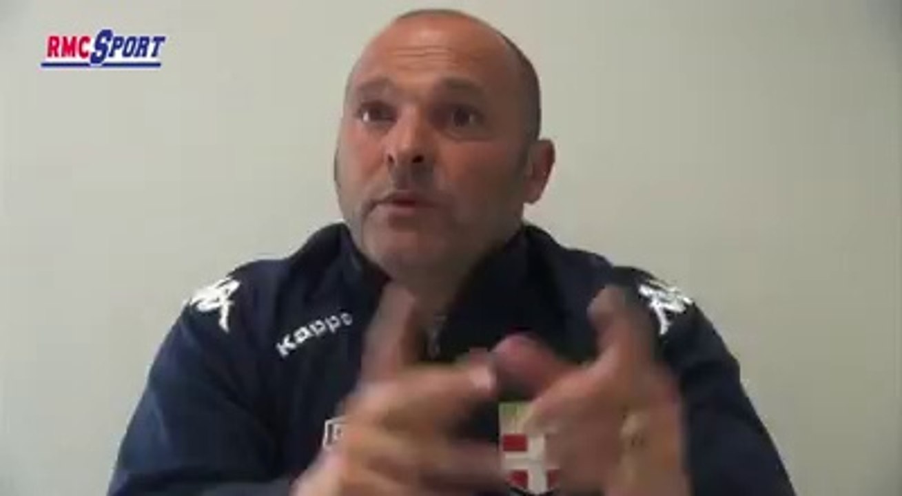 Document RMC Sport / Dupraz : "Je crois aux hommes mais malheureusement, certains n'en sont pas" 28/03