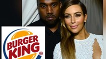 Kanye West Buys Kim Kardashian 10 Burger King Franchises as Wedding Gift
