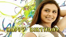 Happy Birthday Rani Mukherji!