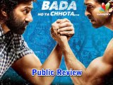 Dishkiyaoon Public Review | Hindi Movie | Sunny Deol, Harman Baweja, Ayesha Khanna, Shilpa