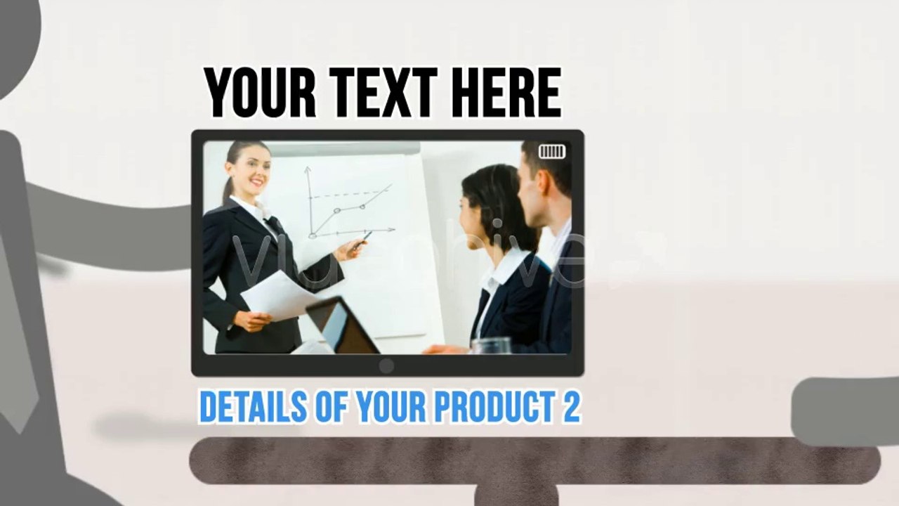 Corporate Actions Business Presentation - After Effects Template