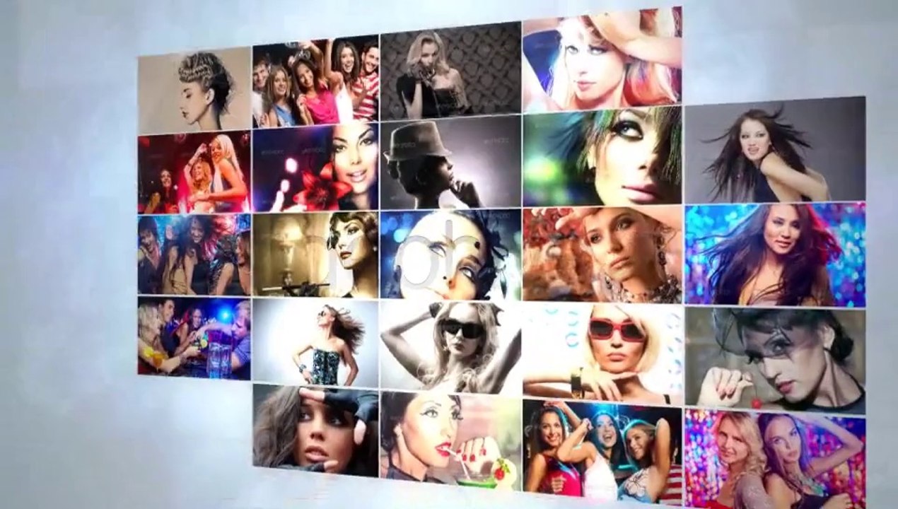 Foto Gathering (Logo Revealer) - After Effects Template