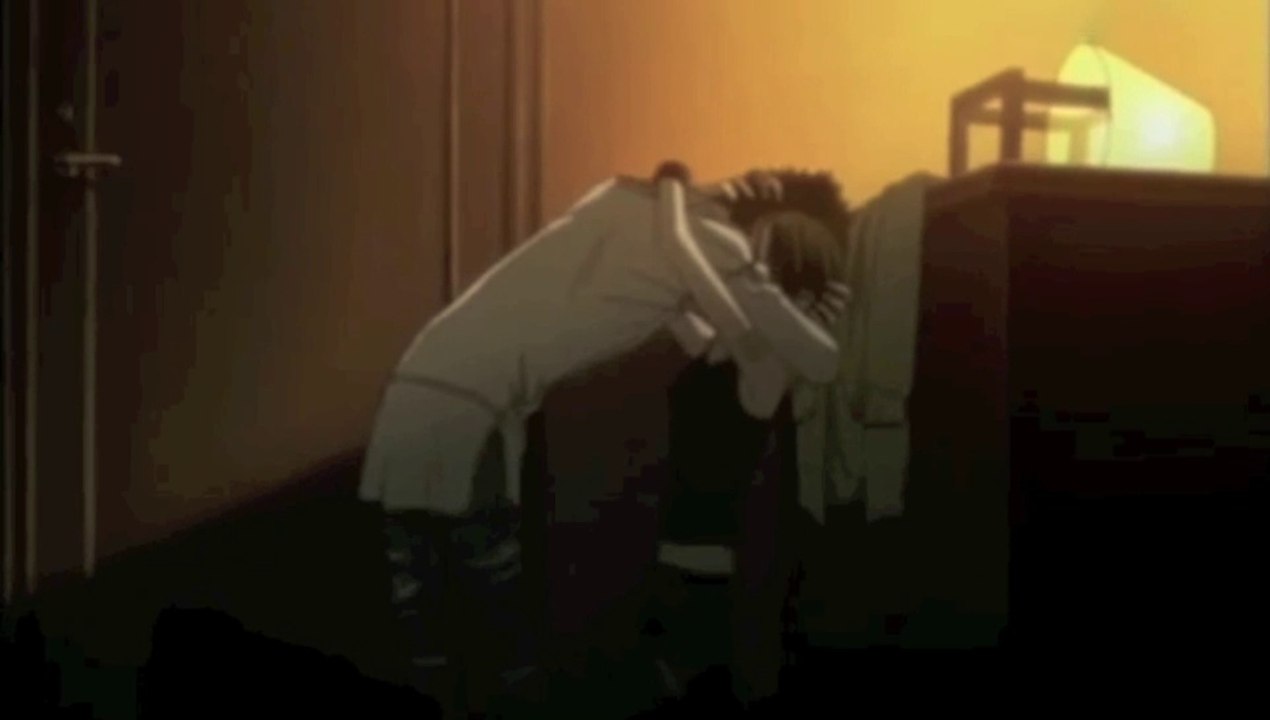 Ren & Nana dopo il concerto dei Trapnest