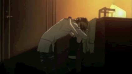 Ren & Nana dopo il concerto dei Trapnest