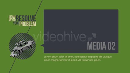 Kinetic Promoting Media - After Effects Template