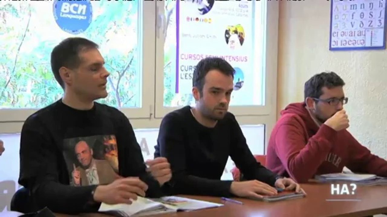 TV3 - Alguna pregunta més? APM - L'Homo APM a l'escola d'idiomes
