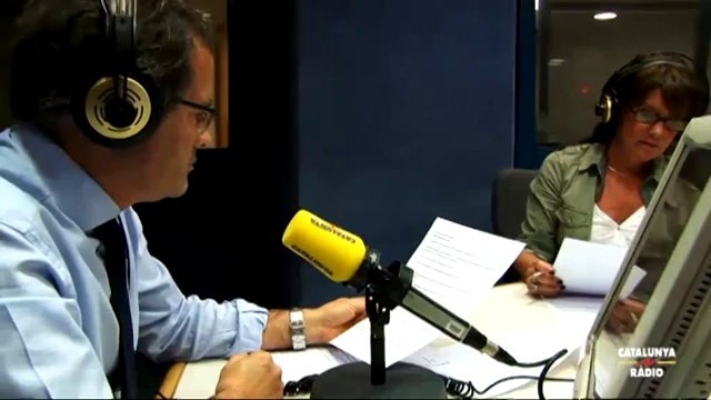 TV3 - Catalunya Vespre - Portada Kílian Sebrià 27/03/2014