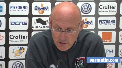 RCT: Laporte avant Toulon Toulouse