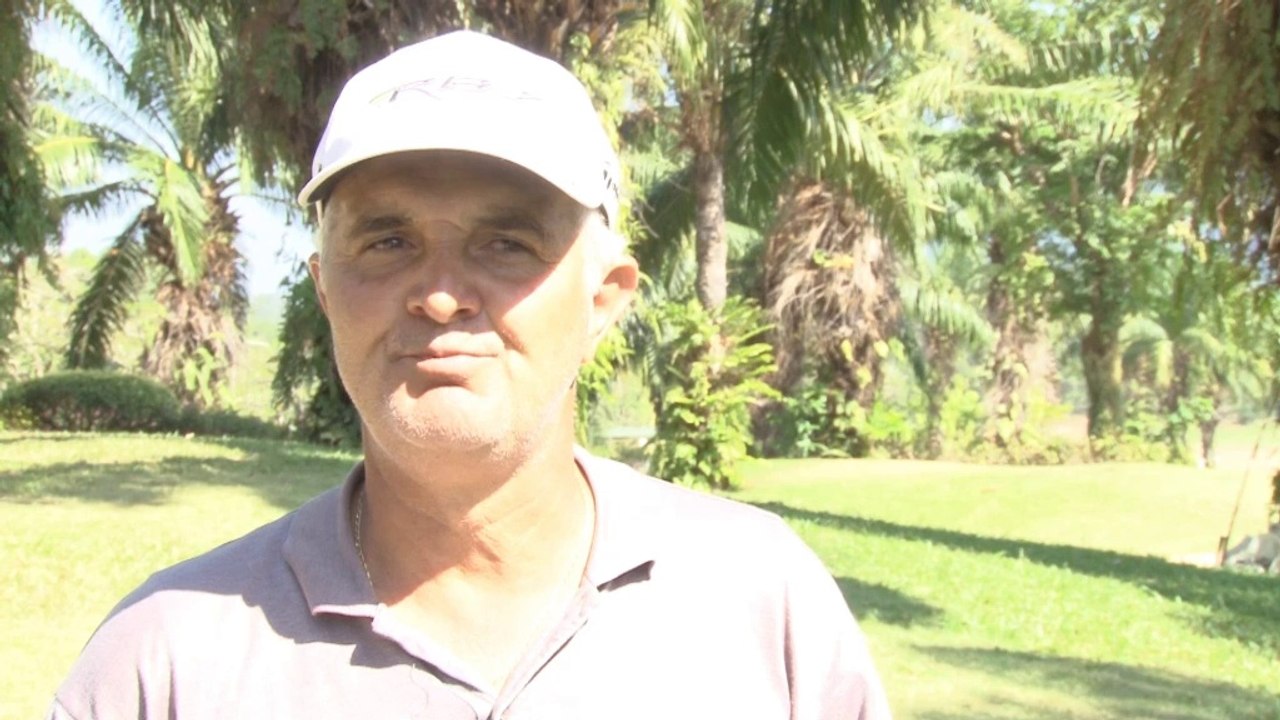 Bmw golf cup international world final 2013: ex-leverkusener tita tauscht lederkugel mit golfball