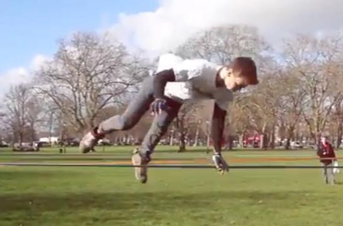 London Winter Slackline Jam
