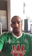 Derby : Alexis Ajinça soutient les Verts