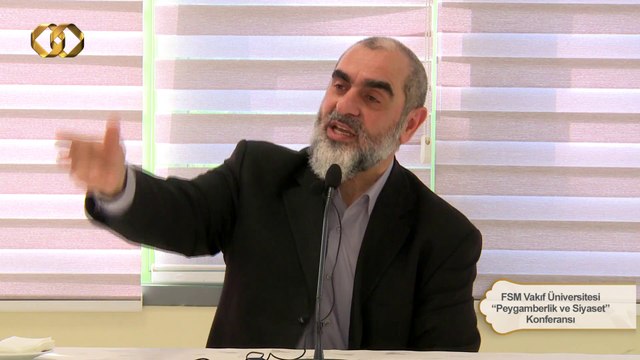 133) Peygamberlik ve Siyaset - Nureddin YILDIZ - Sosyal Doku Vakfı